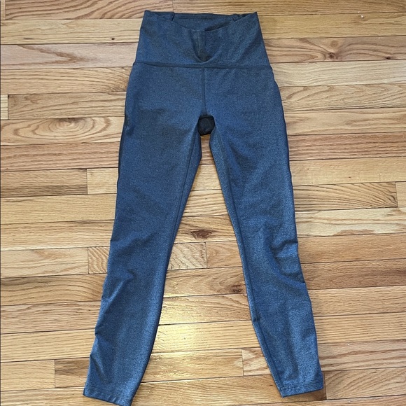 lululemon athletica Pants - Lululemon High-Waisted gray 7/8  Leggings